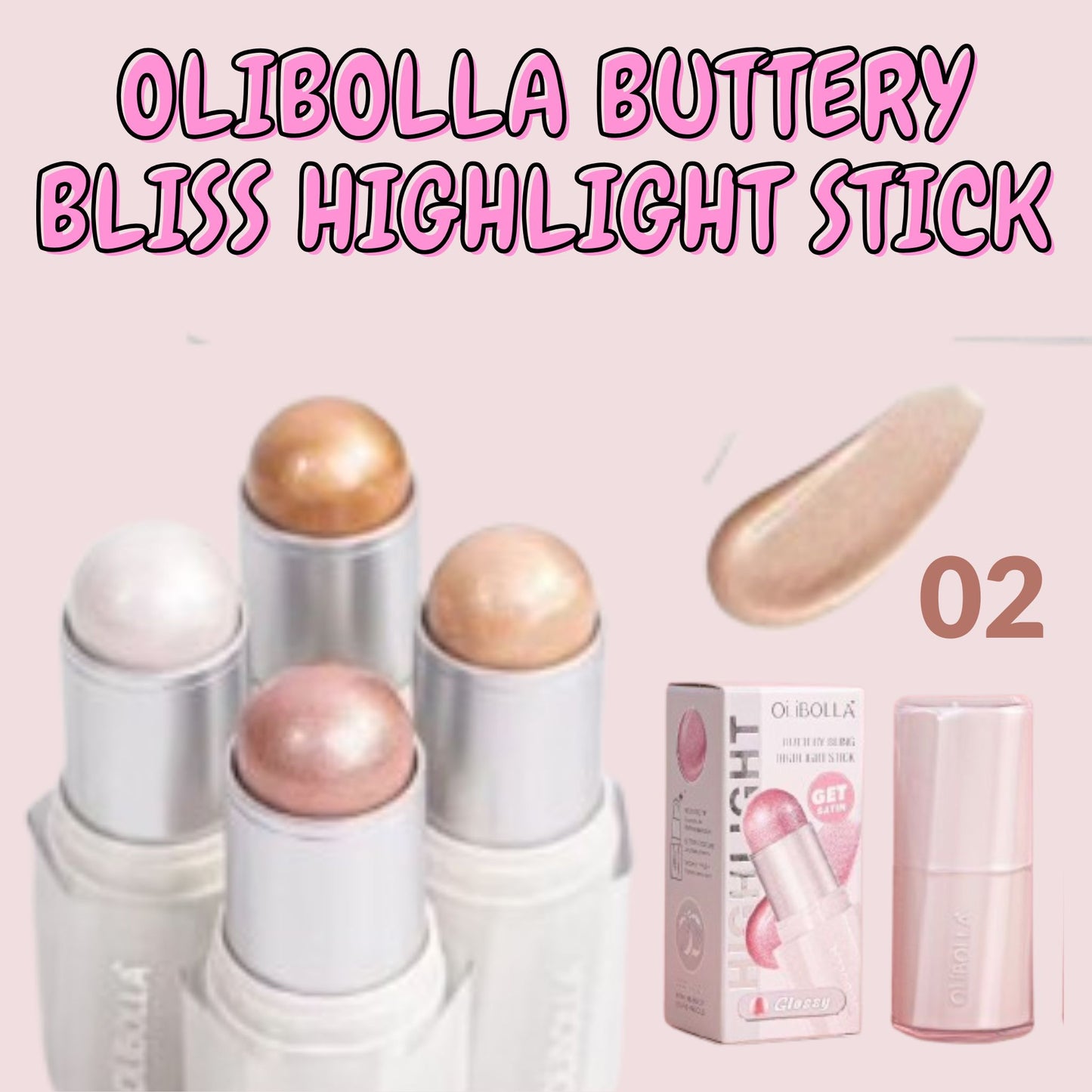 OLIBOLLA Buttery Bliss Highlight Stick