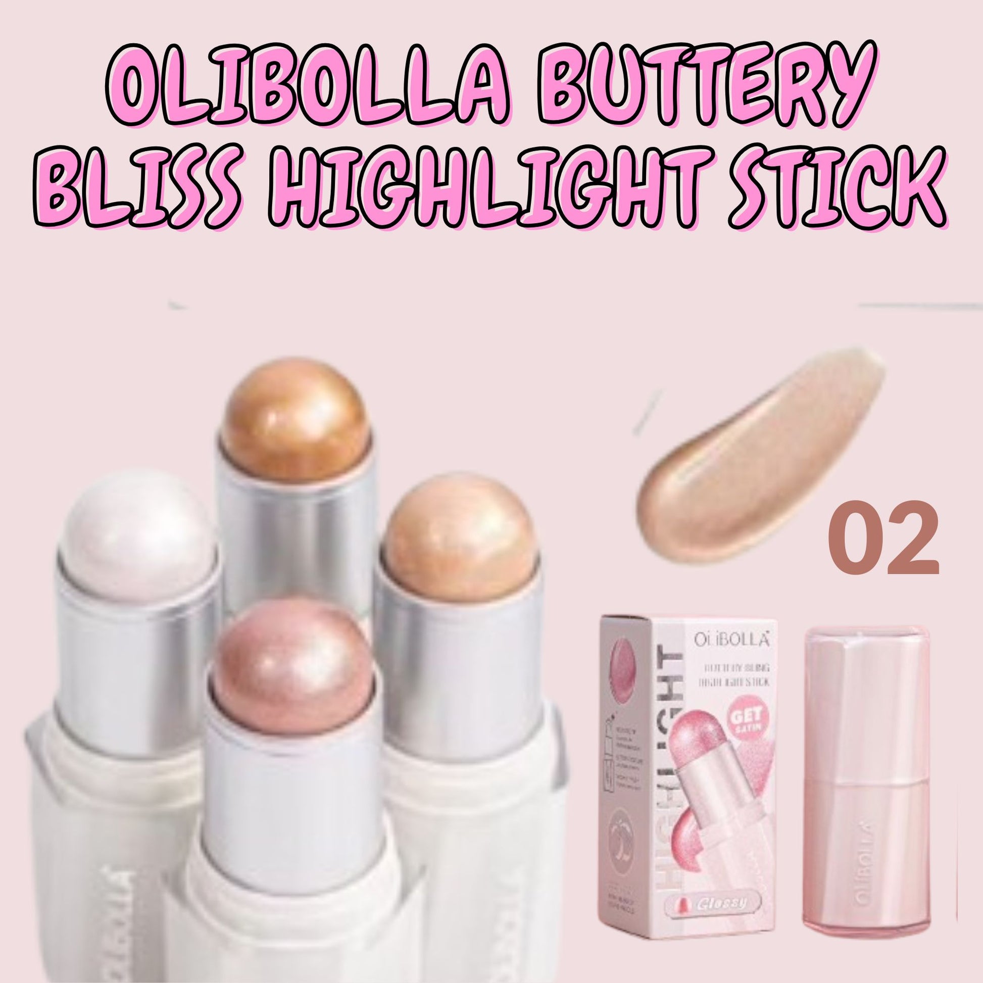 OLIBOLLA Buttery Bliss Highlight Stick