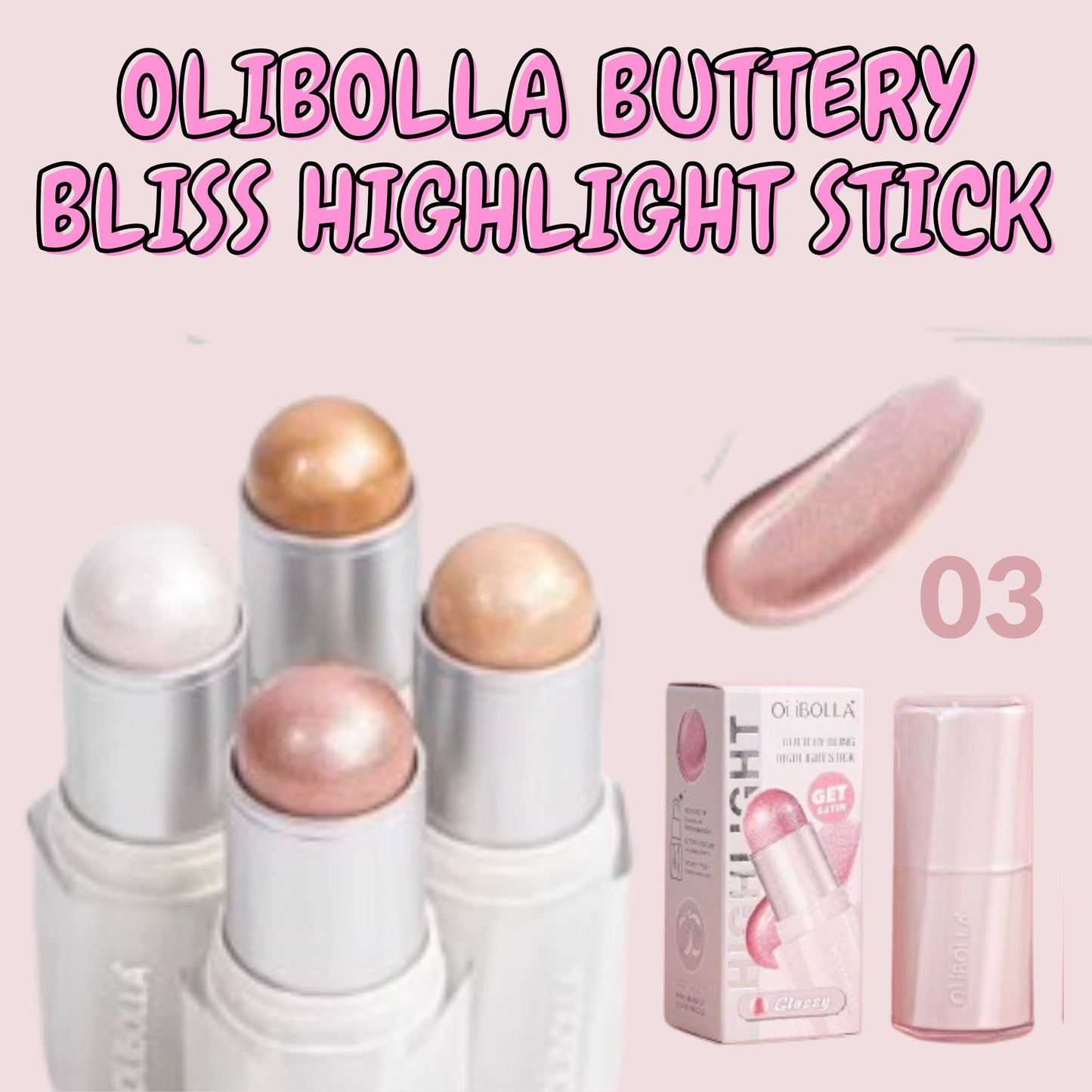OLIBOLLA Buttery Bliss Highlight Stick