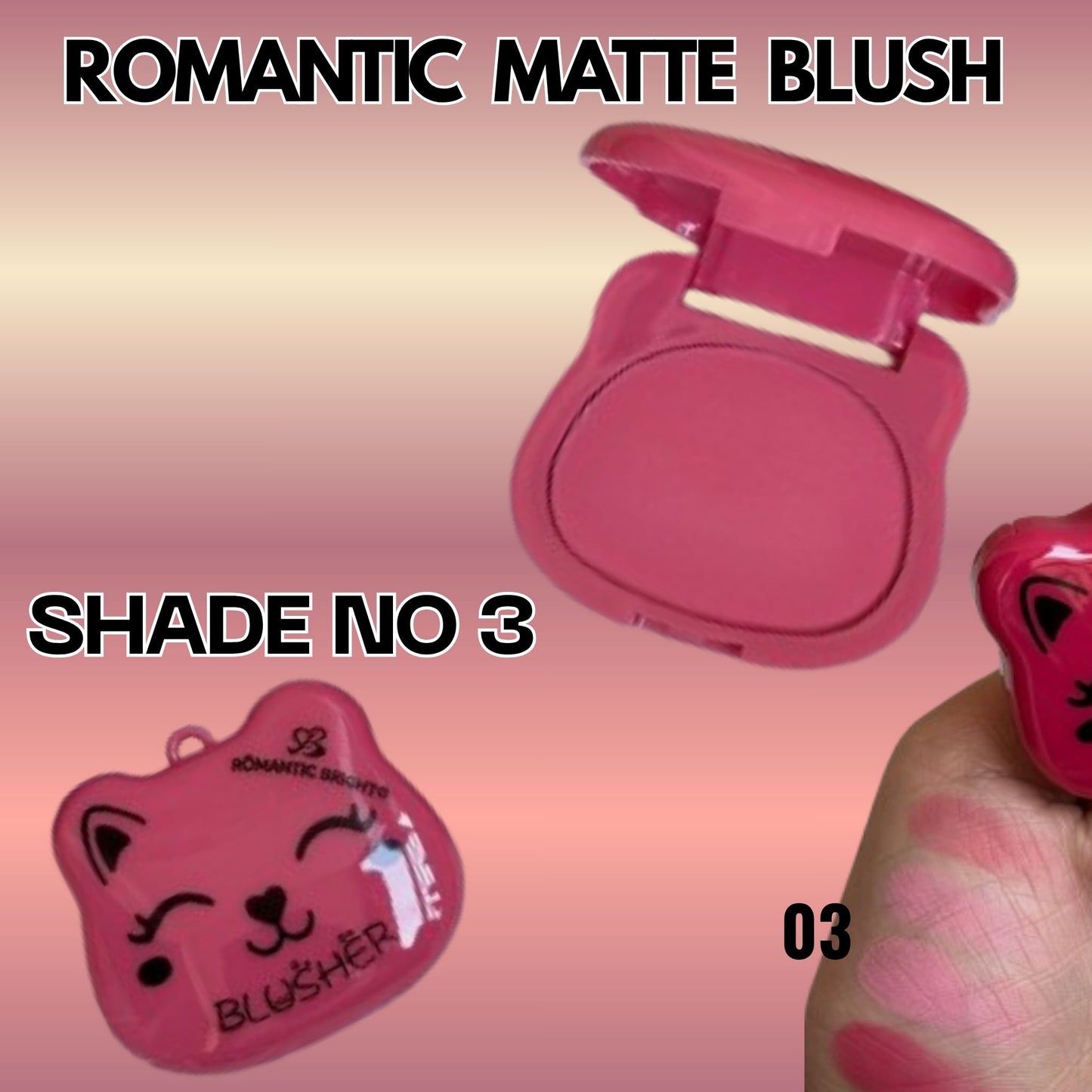 Romantic Matte Blusher