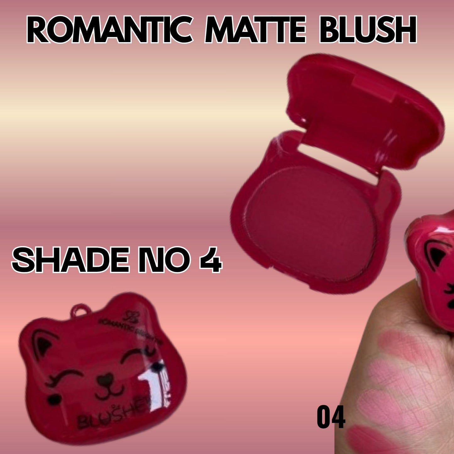 Romantic Matte Blusher