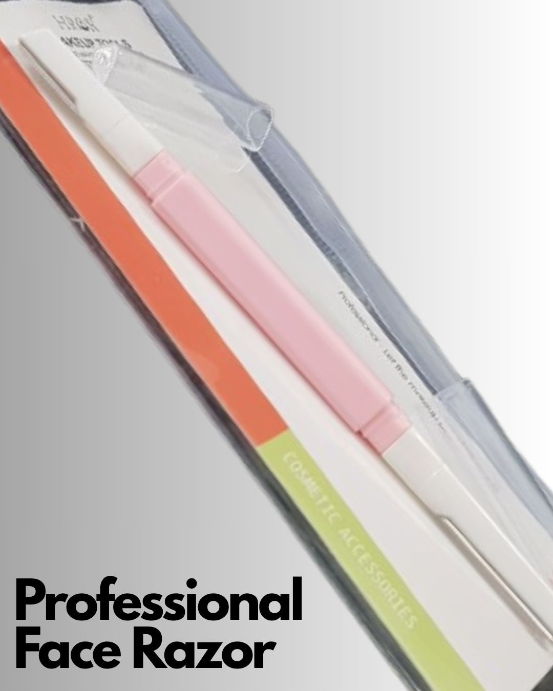 Professional Face Razor 3Pc Set