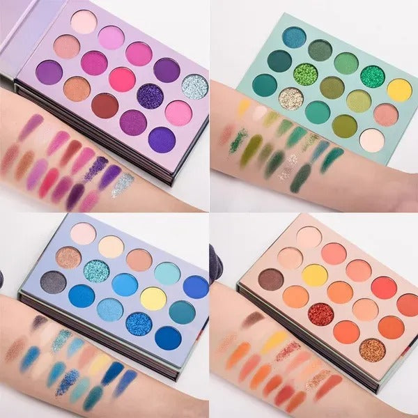 Beauty Glazed 60 Colors Eyeshadow Palette 4in1