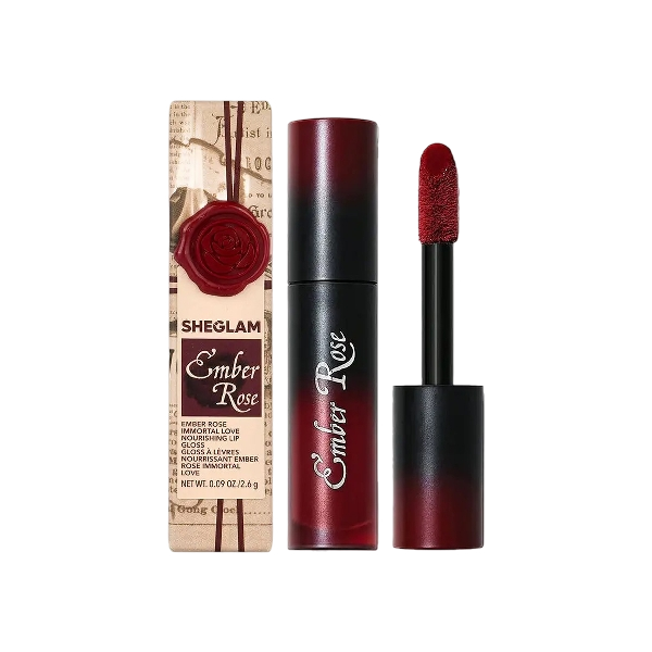 Sheglam Ember Rose Immortal Love Nourishing Lip Gloss
