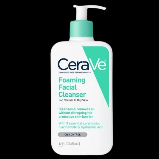 CeraVe Foaming Facial Cleanser – 355ml