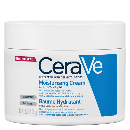 CeraVe Moisturising Cream Pot 340g