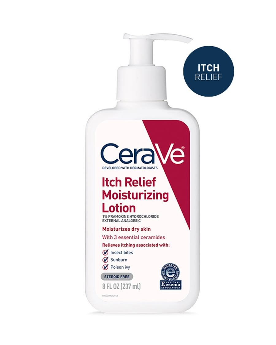 CeraVe – Itch Relief Moisturizing Lotion – 237ml