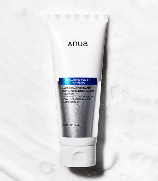 Anua Hyaluronic Acid Hydrating Gentle Foaming Cleanser