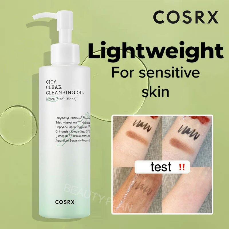 Cosrx - Pure Fit Cica Clear Cleansing Oil 200ml