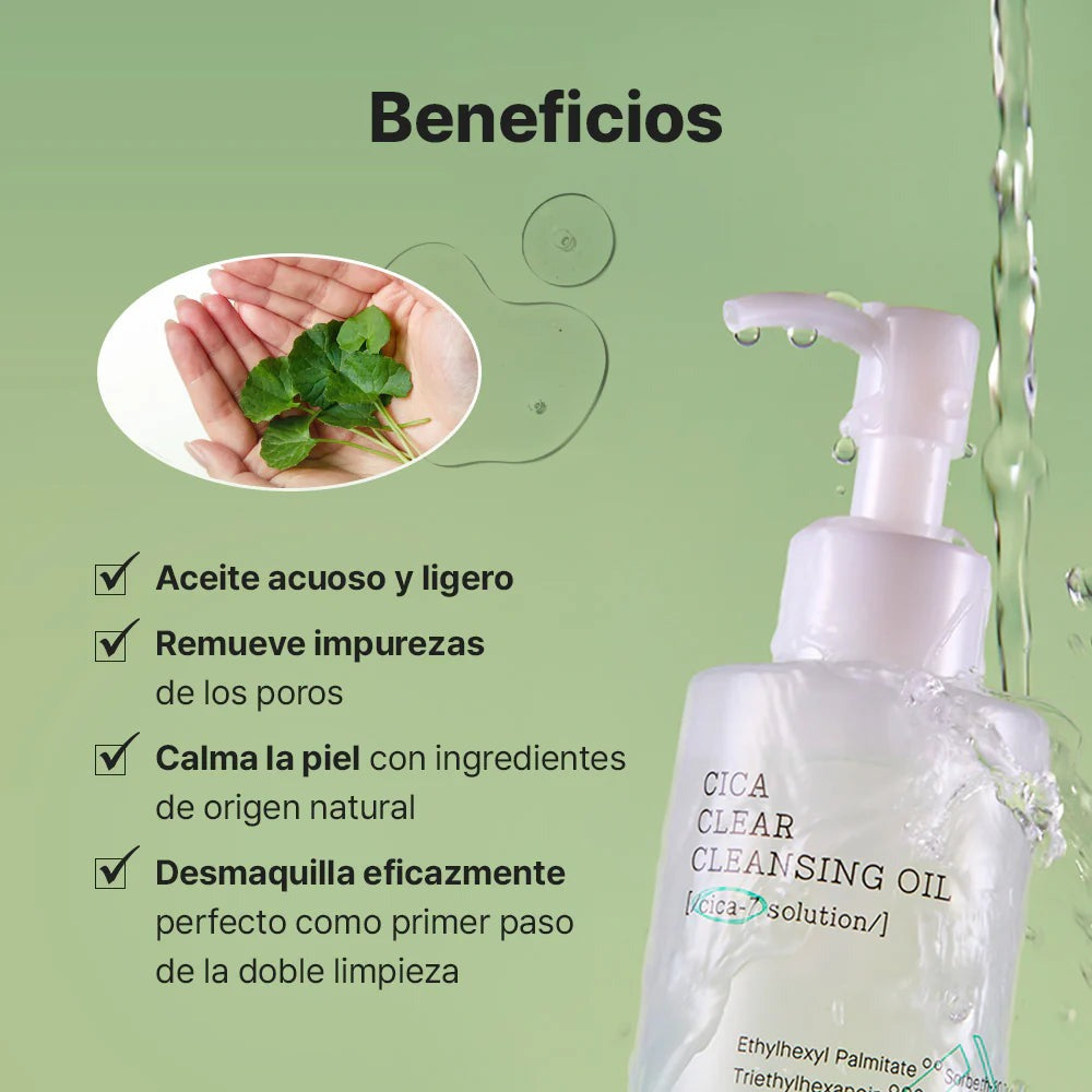 Cosrx - Pure Fit Cica Clear Cleansing Oil 200ml