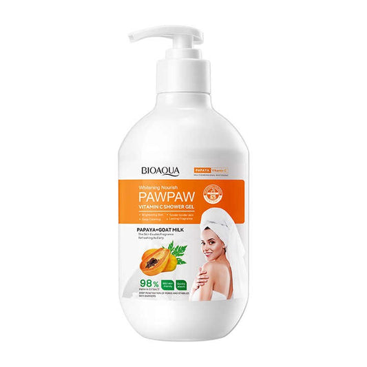 BIOAQUA Pawpaw Vitamin C Shower Gel