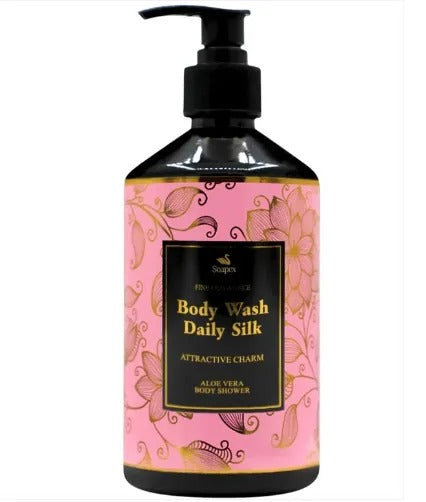 Soapex Slik Body Wash 500ml