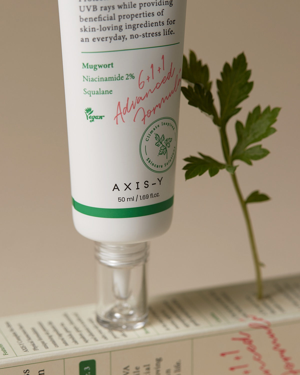 Axis Y Complete No Stress Physical Sunscreen 50 ml VER 30