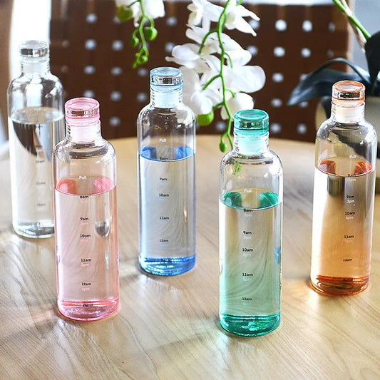 Crystal Bottle With Time Marker