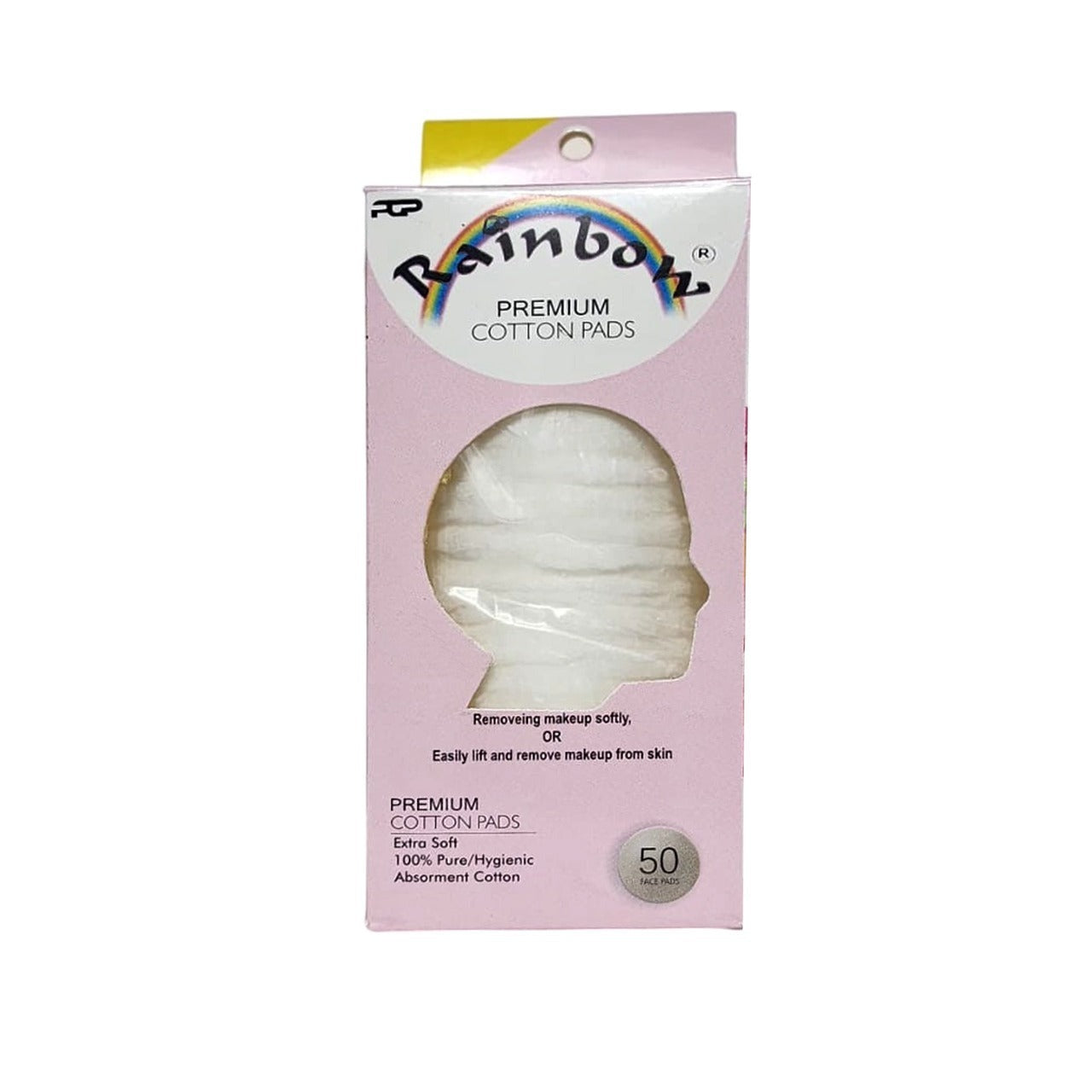 Rainbow Makeup Removal Cotton Pad Set
