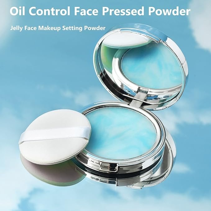 Unusual Beauty Oil Control Mattifying Gel Face Powder