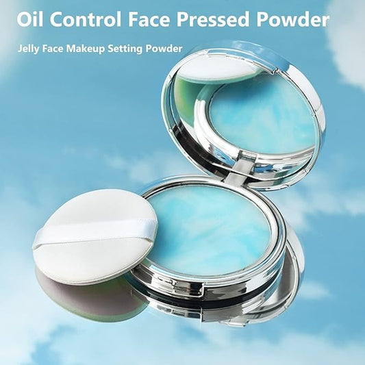 Unusual Beauty Oil Control Mattifying Gel Face Powder