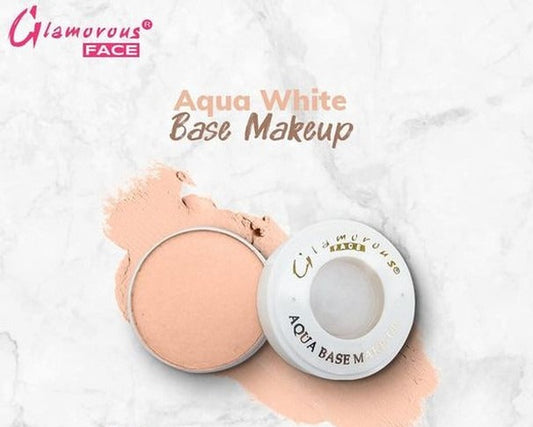 Glamorous Face Aqua White Base