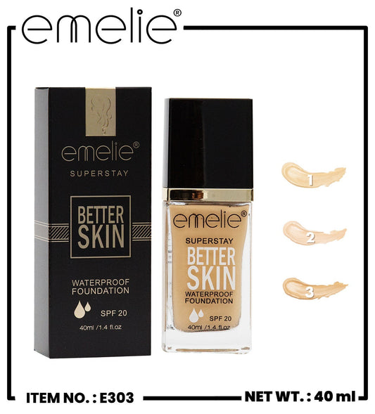 Emelie Better Skin Foundation
