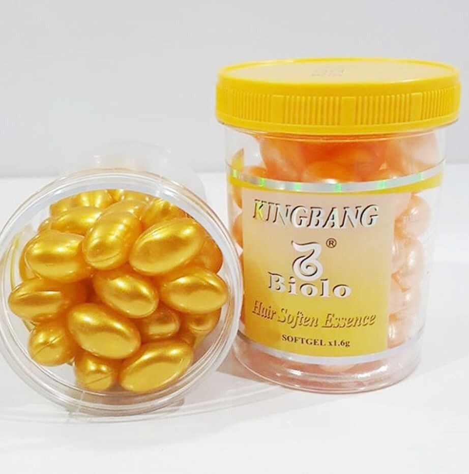 KING BANG Biolo Hair Softgel Capsule For Hair