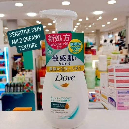 Dove Amino Acid Facial Cleansing Mousse