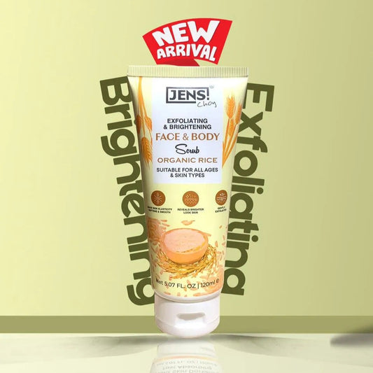 Jens Choy Face Scrub