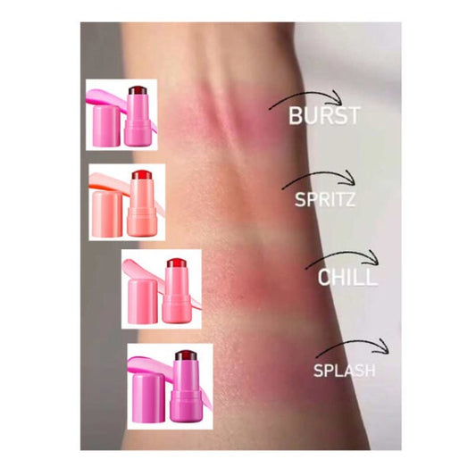 HUDAMOJI JELLY LIP & CHEEK TINT