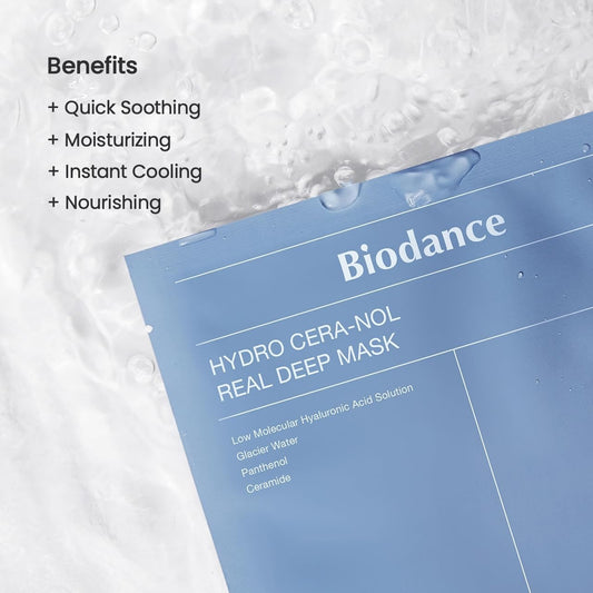BIODANCE Hydro Cera-Nol Real Deep Mask