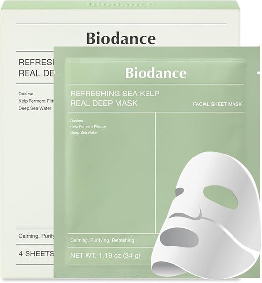 BIODANCE - Refreshing Sea Kelp Real Deep Mask