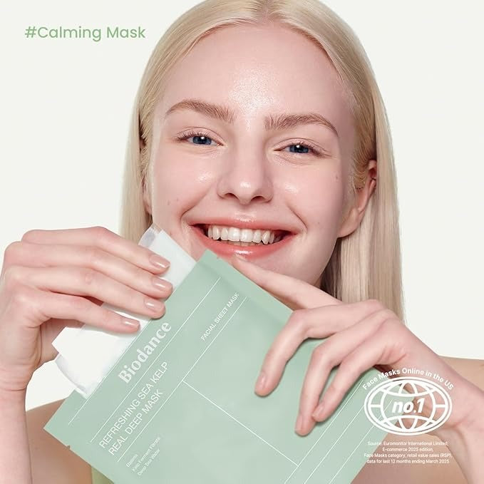 BIODANCE - Refreshing Sea Kelp Real Deep Mask