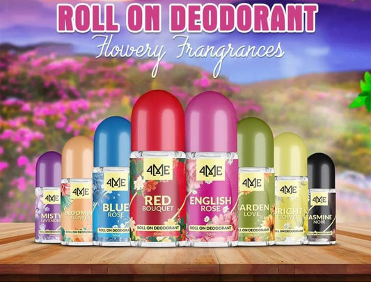 4ME Roll-On Deodorant