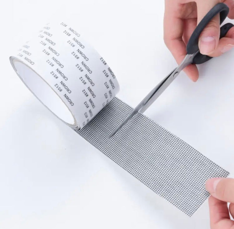 Net Repairing Window Tape, Self-Adhesive Mosquito Screen Repair Tape, Sticker Tape For Repair Holes Tears