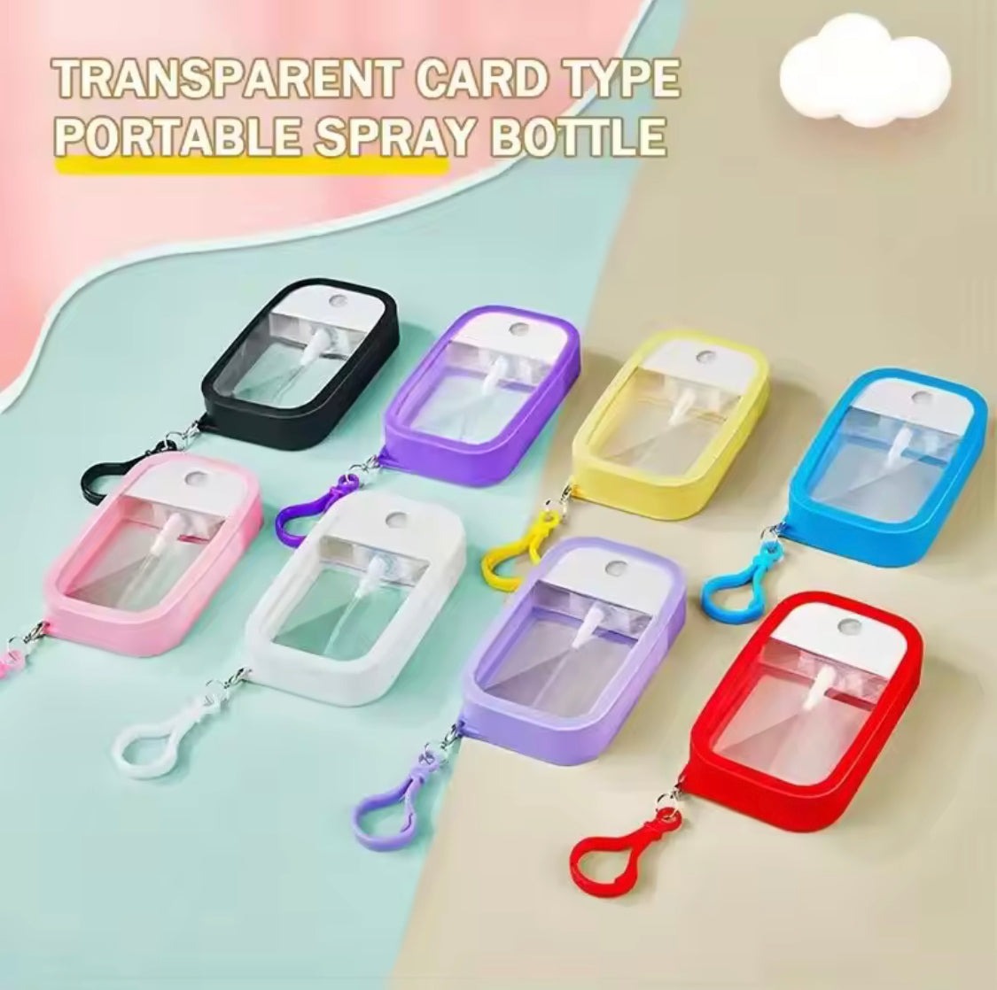 Portable  Mist Bottle