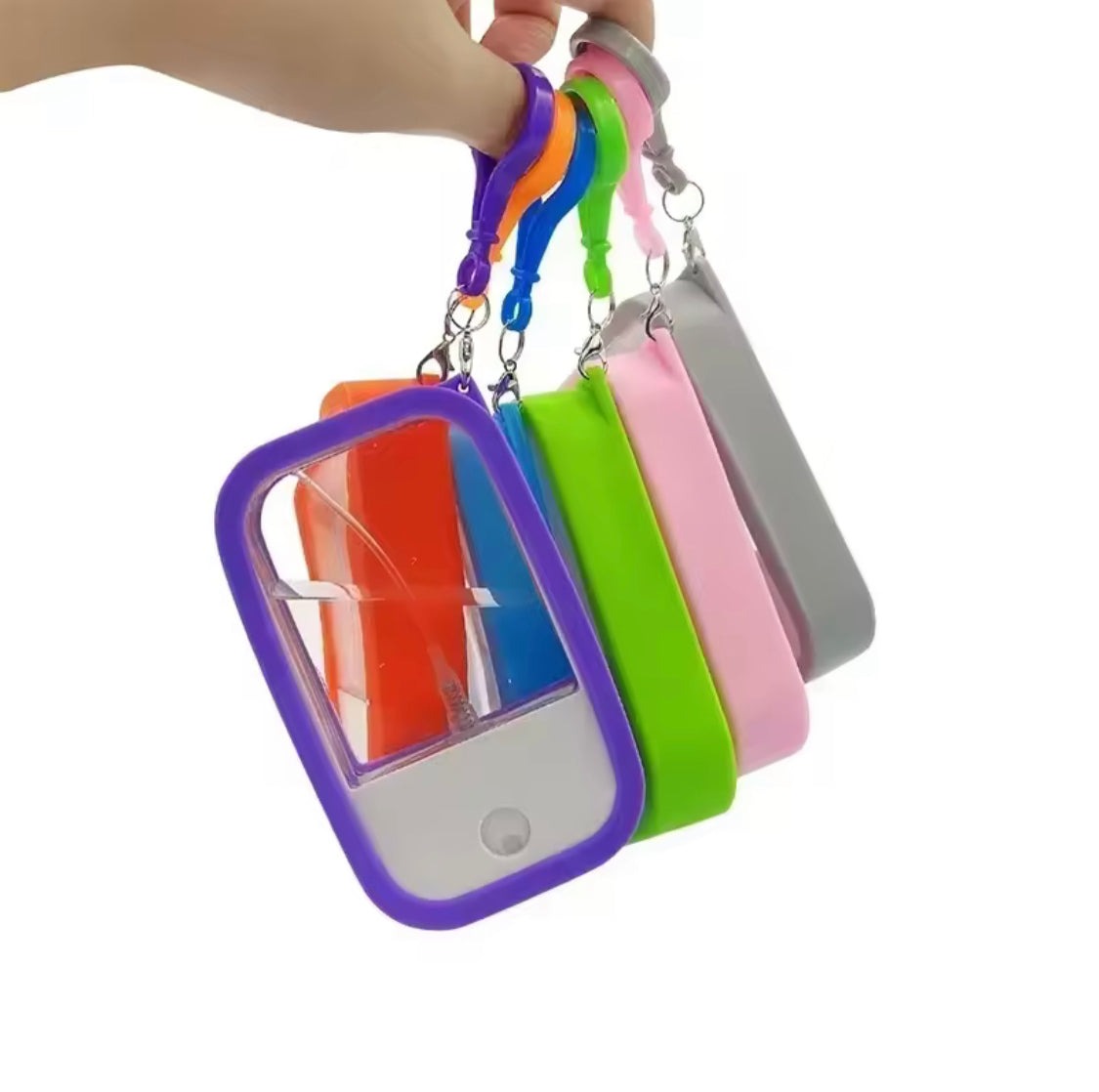 Portable Refillable Mist Bottle, Mini Hand Sanitizer Bottle, Pocket Size Mist Spray Refillable Bottle