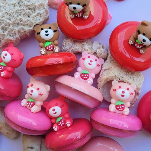 Hudamoji Cute Bear Lip Balm