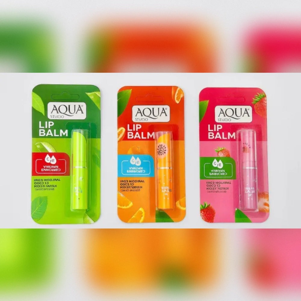 AQUA STUDIO LIP BALM