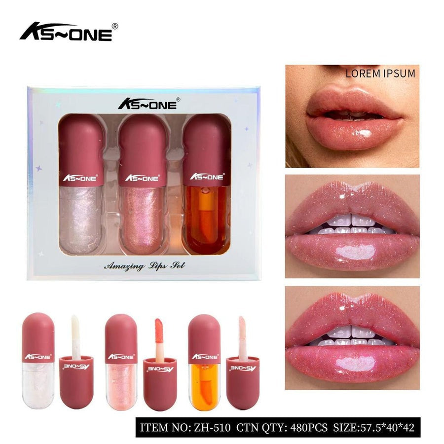 KS One Lip Gloss Capsule Set