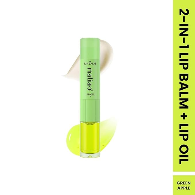 MALIAO PROFESSIONAL MAKE-UP 2 in 1 LIP BALM + LIP OIL
