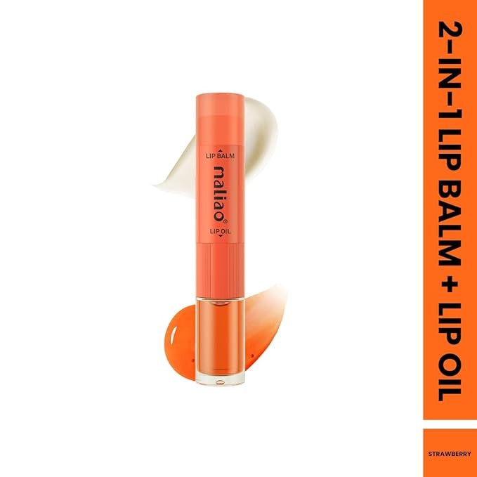 MALIAO PROFESSIONAL MAKE-UP 2 in 1 LIP BALM + LIP OIL