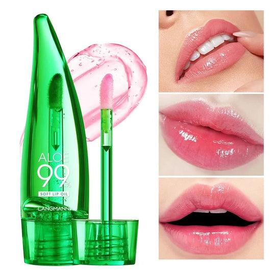 Aloevera Soothing Gel Lip Oil