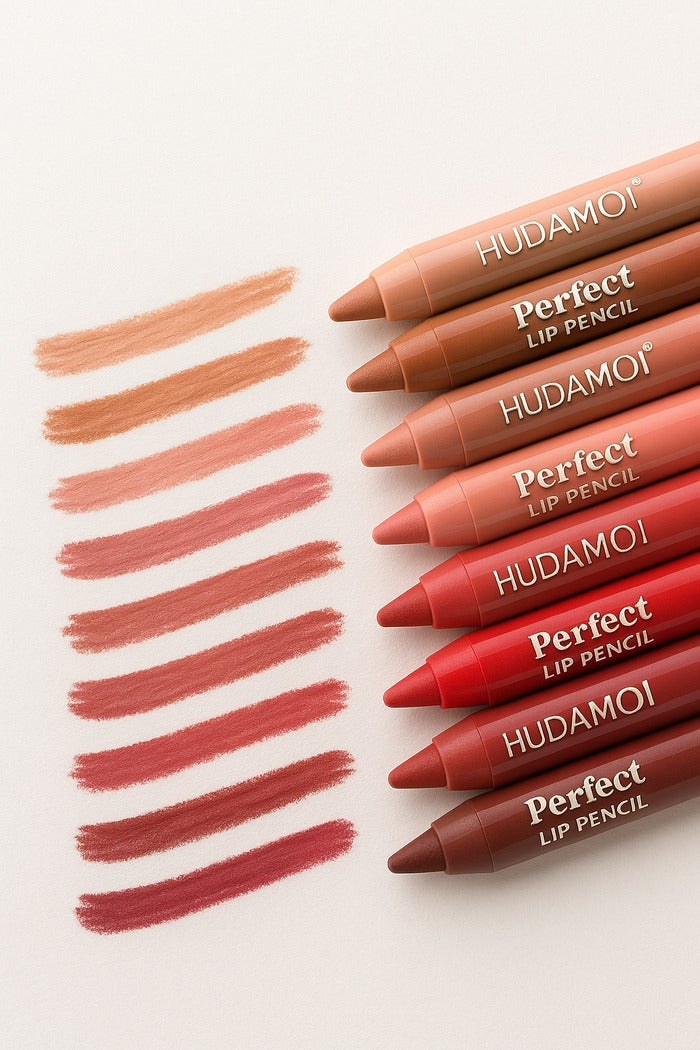 Hudamoji Lip Pencil Crayon Pefect Lip Pencil