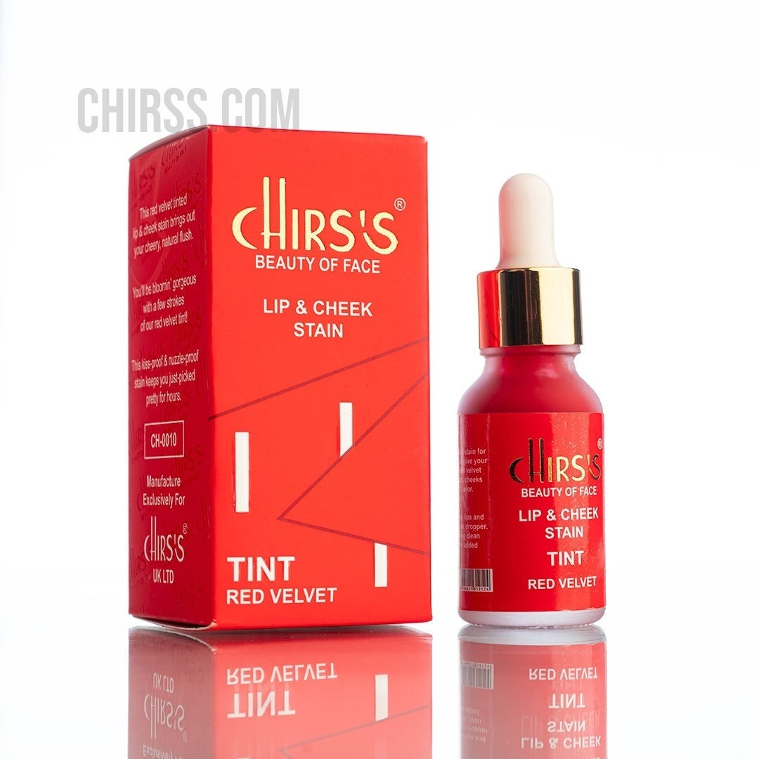Chirs's Lips & Cheek Stain Tint