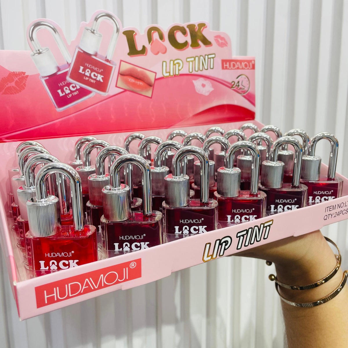 Hudamoji Lock Lip Tint Ink Trend Padlock