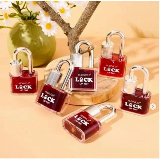 Hudamoji Lock Lip Tint Ink Trend Padlock