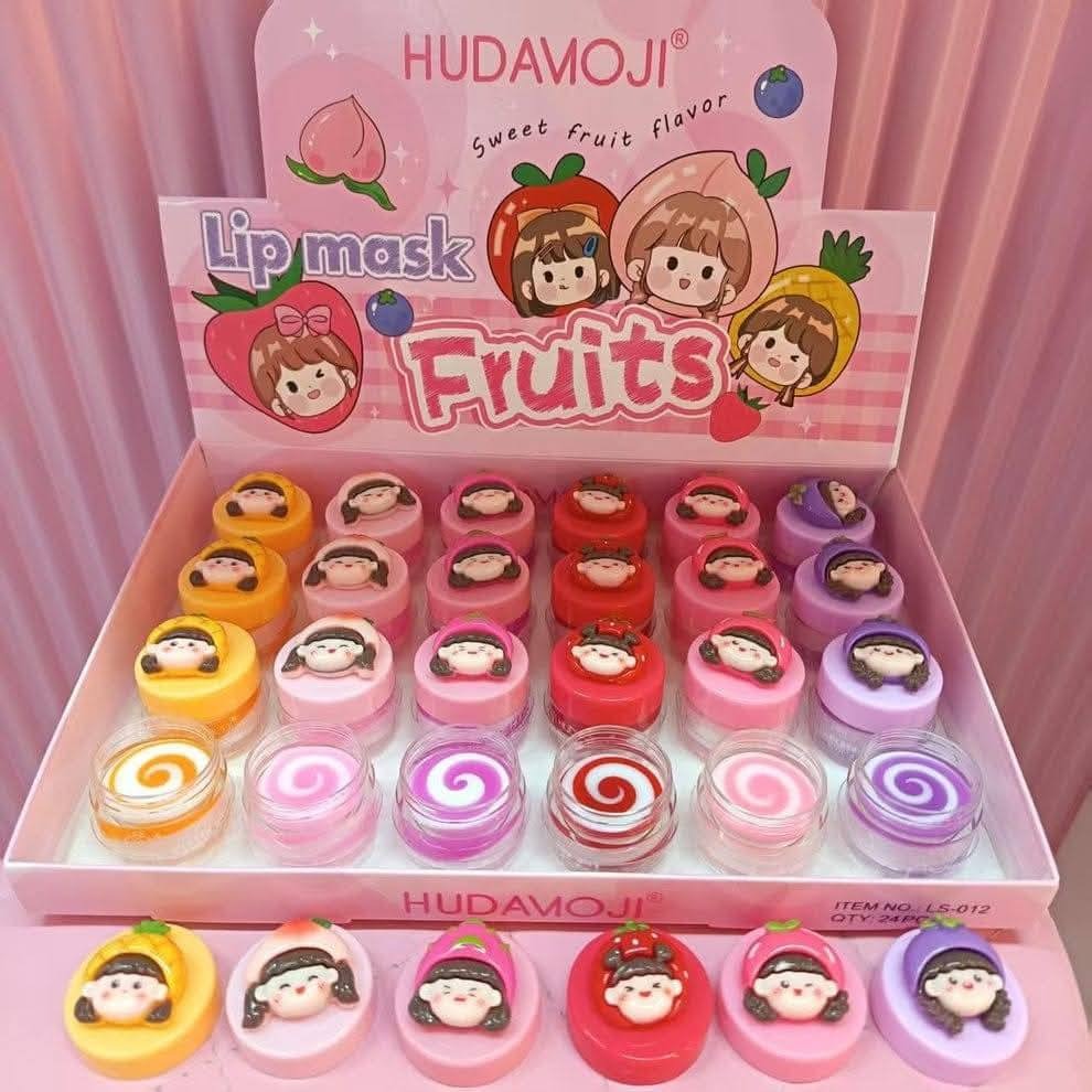 Huda Moji Fruity Lip Balm