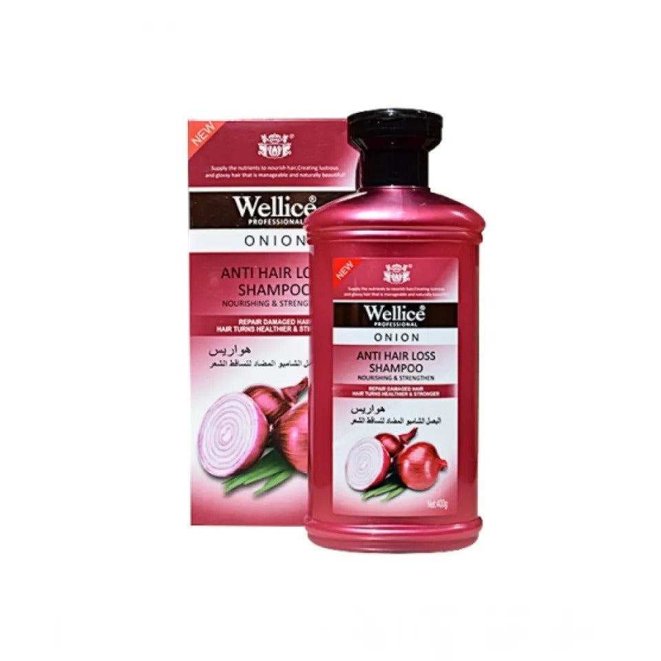 Wellice Onion Shampoo 400 ml