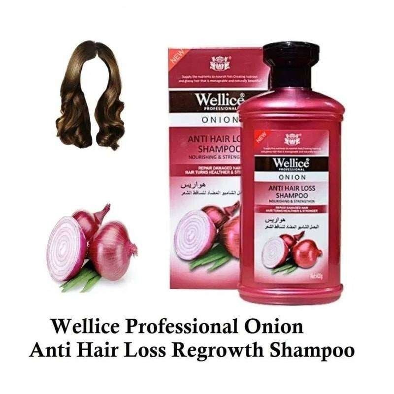 Wellice Onion Shampoo 400 ml