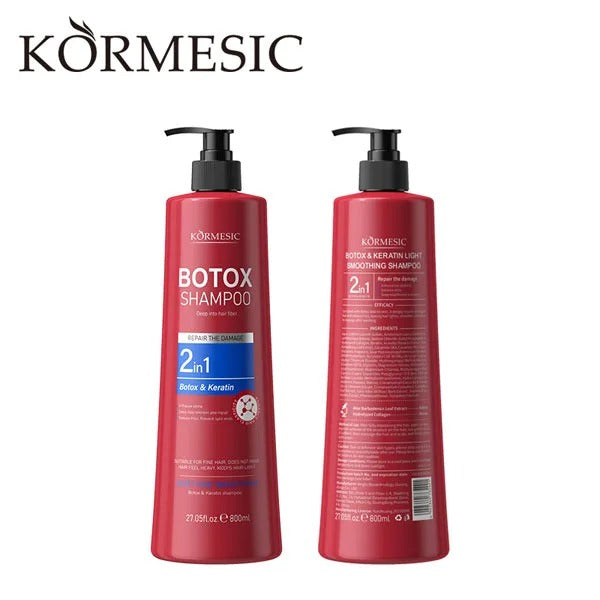 Kormesic 2in1 Botox & keratin shampoo 800ml