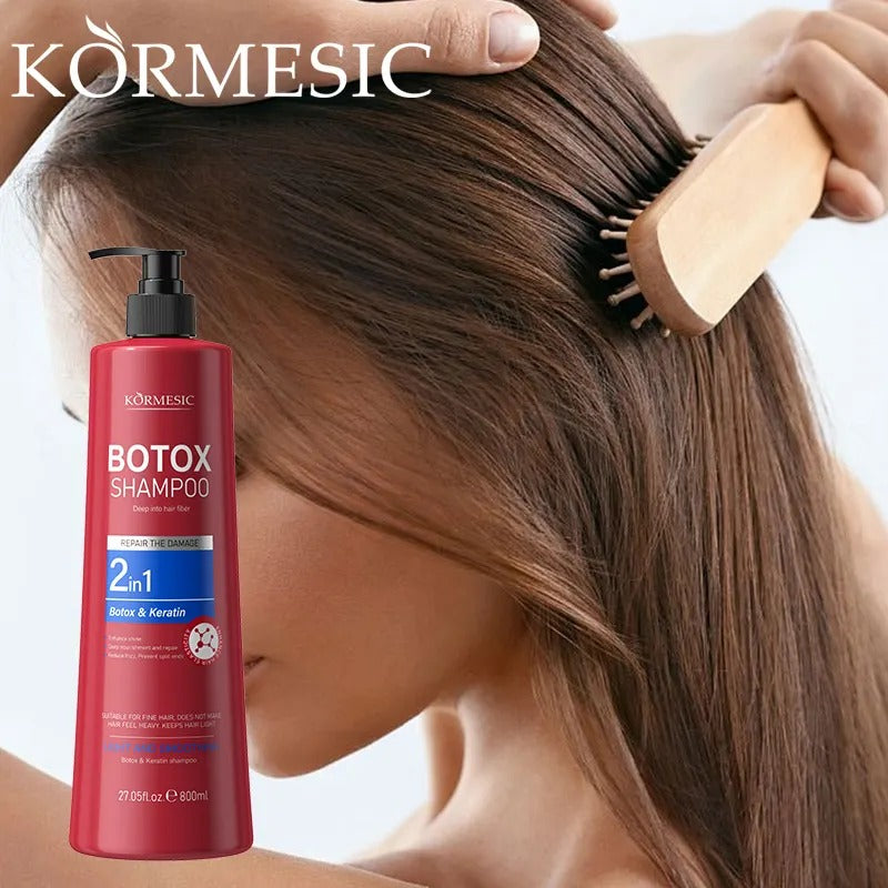 Kormesic 2in1 Botox & keratin shampoo 800ml