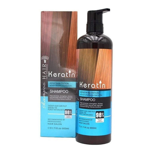 Keratin Anti Hair Fall & Renewal Shampoo 900 ml